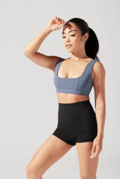 Corset Bra - Blue Mist -Popflex Store June7POPFLEXPhotoshootArleneOutfit20335