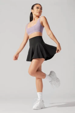 Twirl Skort - Black -Popflex Store June7POPFLEXPhotoshootArleneOutfit20869 Edit 1