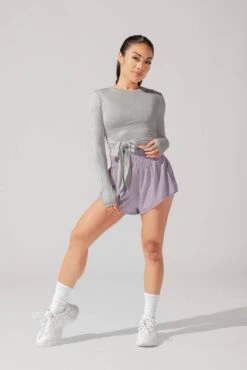 Bow Back Long Sleeve - Heather Grey -Popflex Store June7POPFLEXPhotoshootArleneOutfit21000 Edit 1 4f27a485 07af 41da 9ac7 41cbc72009fd
