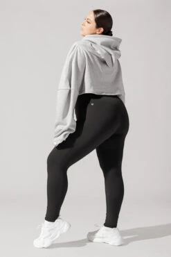 Cloud Shruggie - Heather Grey 3 Cloud Shruggie - Heather Grey -Popflex Store June7POPFLEXPhotoshootArleneOutfit21156 Edit