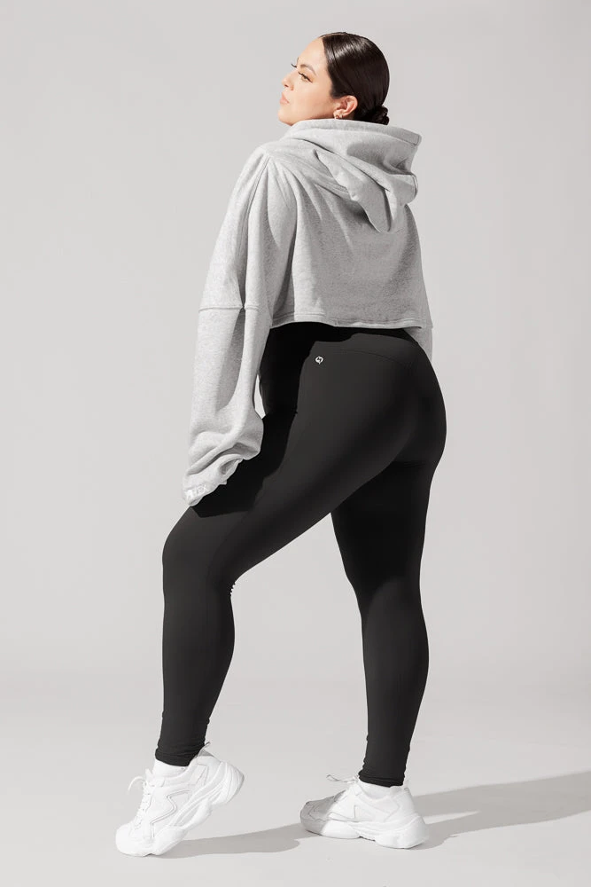 Cloud Shruggie - Heather Grey Cloud Shruggie - Heather Grey -Popflex Store June7POPFLEXPhotoshootArleneOutfit21156 Edit