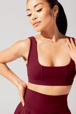 Corset Bra - Crimson -Popflex Store June7POPFLEXPhotoshootArleneOutfit21368 Edit