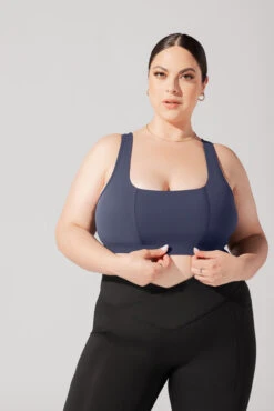 Corset Bra - Navy -Popflex Store June7POPFLEXPhotoshootArleneOutfit21518 Edit