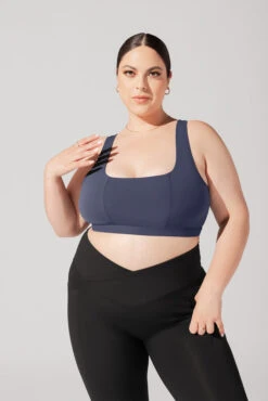 Corset Bra - Navy -Popflex Store June7POPFLEXPhotoshootArleneOutfit21530 Edit