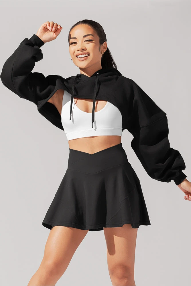 Cloud Shruggie - Black Cloud Shruggie - Black -Popflex Store June7POPFLEXPhotoshootArleneOutfit21676 Edit