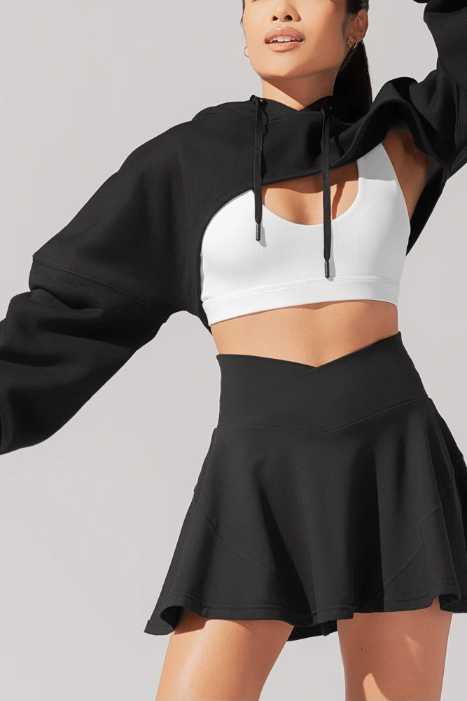 Cloud Shruggie - Black Cloud Shruggie - Black -Popflex Store June7POPFLEXPhotoshootArleneOutfit21678 Edit