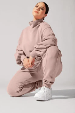 Ooey Gooey Jogger - Ballet Slipper -Popflex Store June7POPFLEXPhotoshootArleneOutfit22166 Edit df7f2659 7212 423c be3f 6b61dab100a6