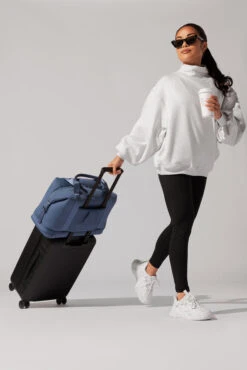 Ella Duffle - Blue Steel -Popflex Store June7POPFLEXPhotoshootArleneOutfit22198 Edit