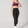 Cargo Leggings With Pockets - Black