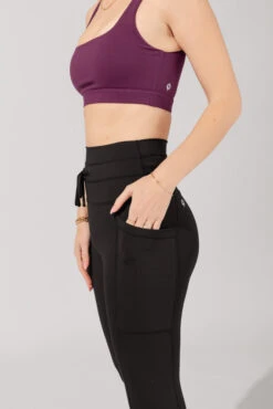 Cargo Leggings With Pockets - Black 5 Cargo Leggings With Pockets - Black -Popflex Store KayleeOutfit1 0196 Edit