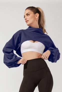 Mockneck Shruggie - Marine Navy -Popflex Store KayleeOutfit4 0484 Edit dc1db622 9d34 4ec2 8848 7a22c5c52302