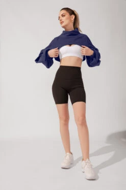 Mockneck Shruggie - Marine Navy -Popflex Store KayleeOutfit4 0487 Edit 72ca7f84 d5db 4c6c 8b06 295ddd95289c