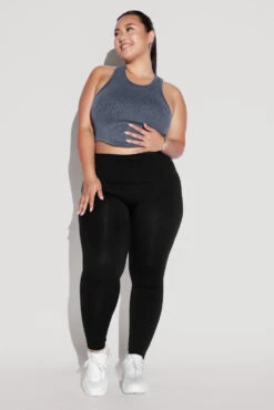 Supersculpt™ Seamless Leggings- Black 7 Supersculpt™ Seamless Leggings- Black -Popflex Store Let sGoCropTop vintageindigo SSLeggings Black 1035 Edit