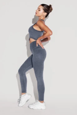 Supersculpt™ Seamless Leggings - Vintage Indigo -Popflex Store Let sGoCropTop SSLeggings vintageindigo 1380 Edit