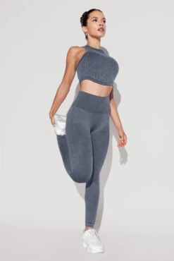 Supersculpt™ Seamless Leggings - Vintage Indigo -Popflex Store Let sGoCropTop SSLeggings vintageindigo 1464 Edit