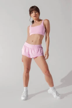 Low Rise Supershort™ - Bubblegum -Popflex Store LowWaistedSupershort Bubblegum D100 0014 Edit 1