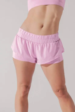 Low Rise Supershort™ - Bubblegum -Popflex Store LowWaistedSupershort Bubblegum D100 0089 Edit 1