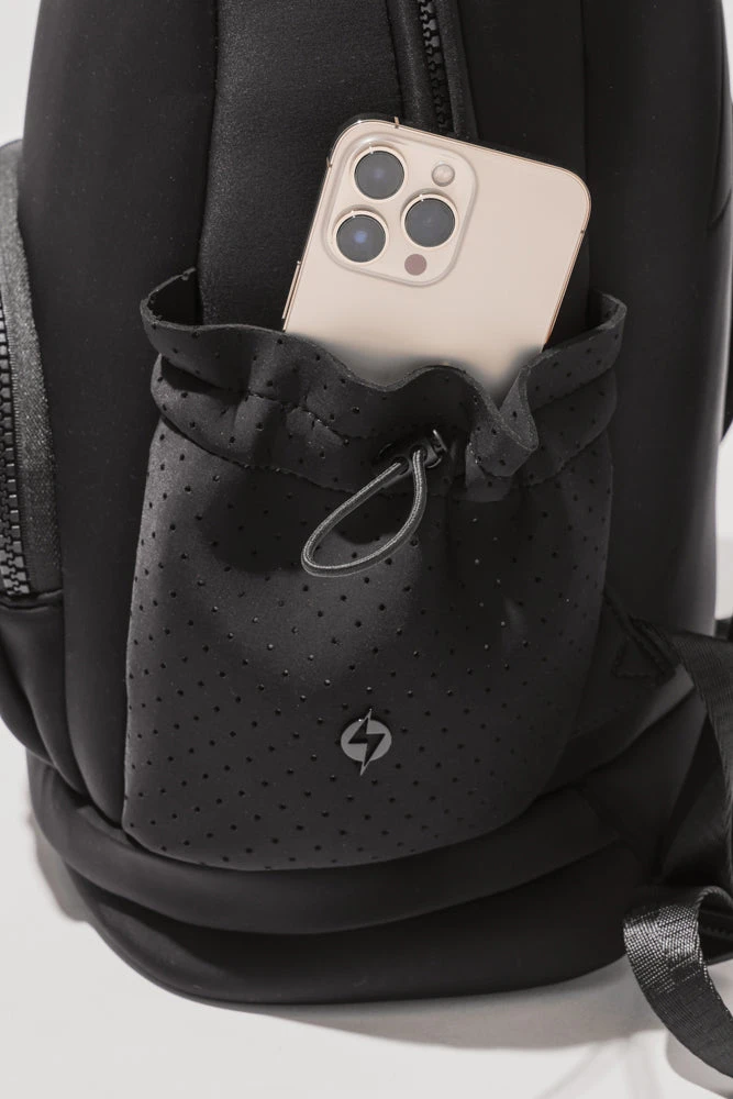 Cora Backpack - Black Cora Backpack - Black -Popflex Store M6A0400 Edit 2