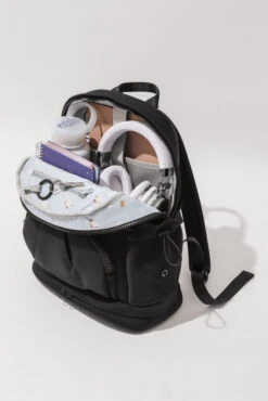 Cora Backpack - Black 4 Cora Backpack - Black -Popflex Store M6A9830 Edit