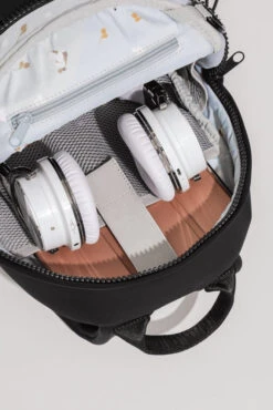 Amara Mini Backpack - Black -Popflex Store M6A9942 Edit