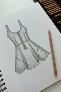 Matchpoint Workout Dress With Zipper - Blue Stone 3 Matchpoint Workout Dress With Zipper - Blue Stone -Popflex Store Matchpointdresssketchpopflex 9579f1f0 1684 4522 af71 5f6183bb4c47