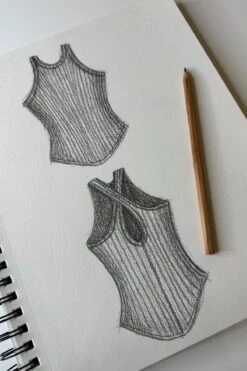 Not Your Typical Tank - White 2 Not Your Typical Tank - White -Popflex Store NotYourAverageTanksketchPopflex fea2acae 7955 4f91 a126 1ac6607c32ea