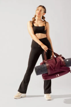 Belladonna Duffle - Plumberry -Popflex Store OPF1437 Edit