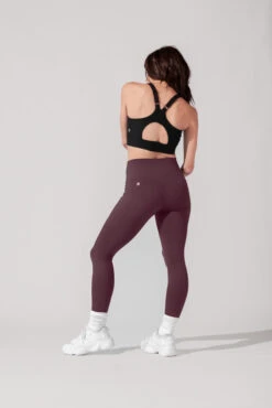 Supersculpt™ Leggings With Pockets (Pet Hair Resistant) - Pecan -Popflex Store OPF1507 Edit