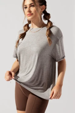 Perfect Boyfriend Tee - Heather Grey -Popflex Store OPF1833 Edit fb99e92d d852 4ed0 9122 e9a4fae13453