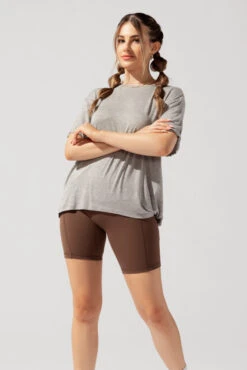 Perfect Boyfriend Tee - Heather Grey -Popflex Store OPF1853 Edit 4fae7f2f f83f 4de9 ba74 6f95f69cc61c