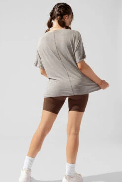 Perfect Boyfriend Tee - Heather Grey -Popflex Store OPF1855 Edit 8c9b402f 4401 400c 93ed c2b5fc22b1c8