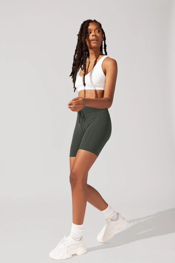 Cargo Biker Short with Pockets (Pet Hair Resistant) - Forestwood Cargo Biker Short With Pockets (Pet Hair Resistant) - Forestwood -Popflex Store OPF2264