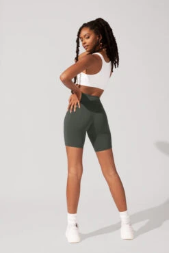 Cargo Biker Short With Pockets (Pet Hair Resistant) - Forestwood 6 Cargo Biker Short With Pockets (Pet Hair Resistant) - Forestwood -Popflex Store OPF2275