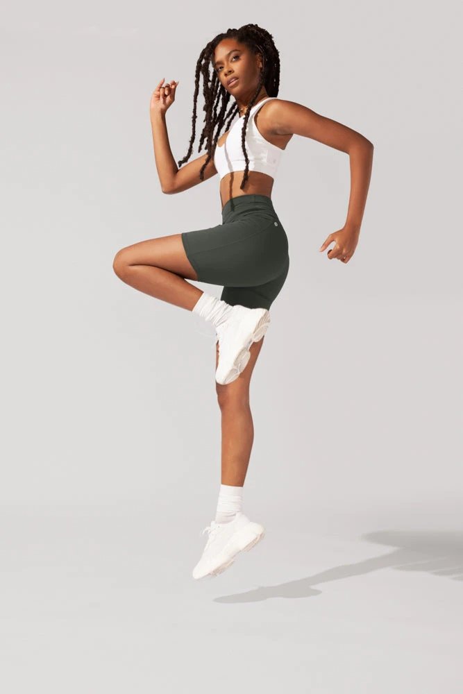 Cargo Biker Short with Pockets (Pet Hair Resistant) - Forestwood Cargo Biker Short With Pockets (Pet Hair Resistant) - Forestwood -Popflex Store OPF2282