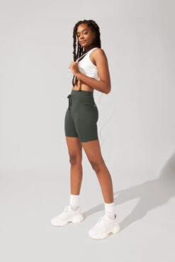 Cargo Biker Short With Pockets (Pet Hair Resistant) - Forestwood 7 Cargo Biker Short With Pockets (Pet Hair Resistant) - Forestwood -Popflex Store OPF2287