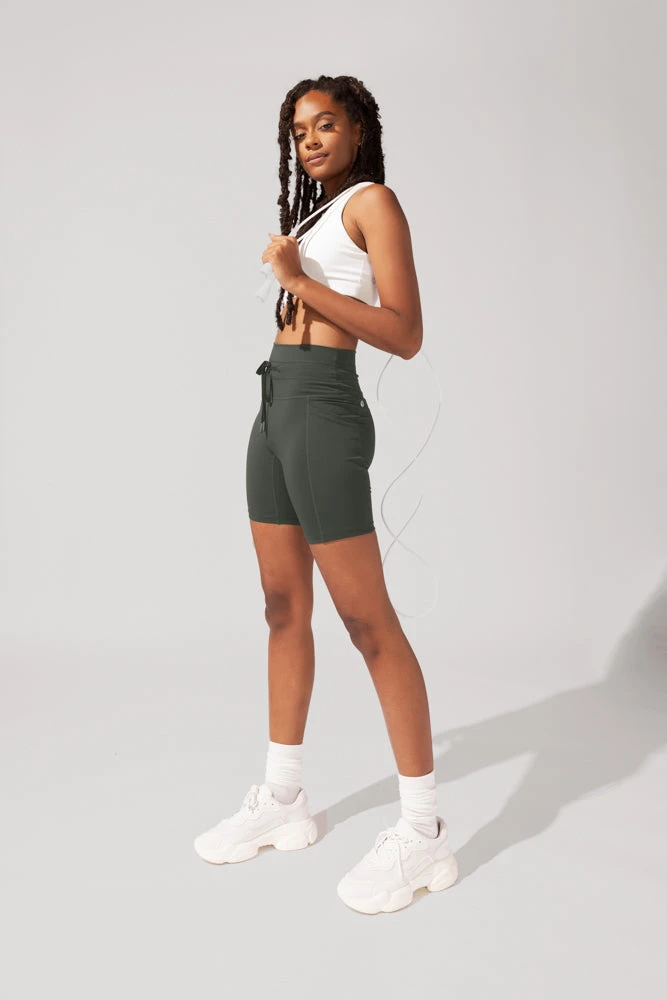 Cargo Biker Short with Pockets (Pet Hair Resistant) - Forestwood Cargo Biker Short With Pockets (Pet Hair Resistant) - Forestwood -Popflex Store OPF2287