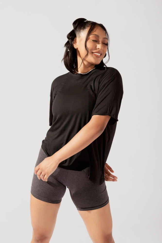 Perfect Boyfriend Tee - Black Perfect Boyfriend Tee - Black -Popflex Store OPF2429 Edit 2861c1f3 373a 47c4 bb18 2e379b9e1381