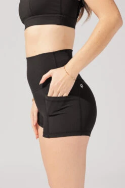 Supersculpt Booty Short - Black -Popflex Store OPF2553 Edit 94903193 d008 4cd5 af77 ac5bca4cfa8b