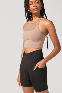 Crisscross Hourglass® Biker Short - Black -Popflex Store OPF2647 Edit db9909d9 e23c 4b38 8960 e982fc018ab2