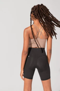 Crisscross Hourglass® Biker Short - Black -Popflex Store OPF2662 Edit 172f664e fcaa 455f 9363 0aef821d808e