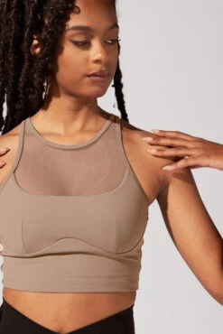 Celeste Mesh Crop Bralette - Leafless Tree -Popflex Store OPF2672 Edit ccaaa665 5c57 4090 bb46 d17dbf640bbe