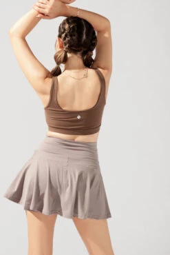 Crisscross Hourglass® Twirl Skort - Rose Grey -Popflex Store OPF2926 Edit 85c3b475 c8d1 494a 9e2b 00216820fabd