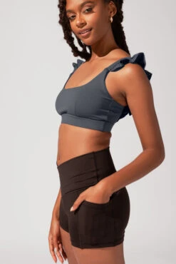 Crisscross Hourglass® Booty Short - Black -Popflex Store OPF3357 Edit c662f88c 0e2c 440f 821c 751b6ada0a58