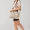 Small Sloane Tote - Taupe