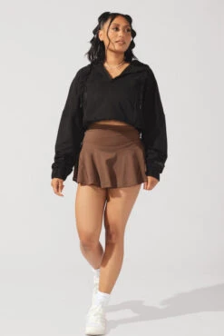 Half Zip Warm Up Hoodie - Black 4 Half Zip Warm Up Hoodie - Black -Popflex Store OPF3530 Edit fc365d8a b9c6 464c b83e 703b8bae38e7