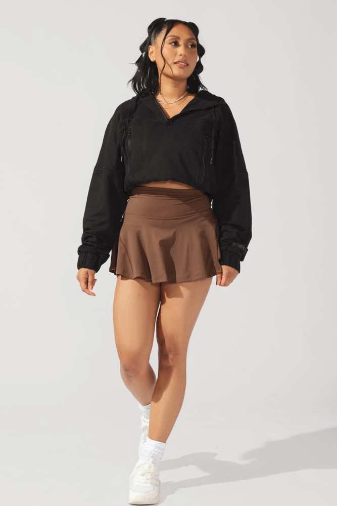 Half Zip Warm Up Hoodie - Black Half Zip Warm Up Hoodie - Black -Popflex Store OPF3530 Edit fc365d8a b9c6 464c b83e 703b8bae38e7