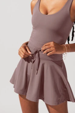 Twirl Dress - Peppercorn -Popflex Store OPF4225 Edit