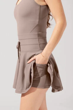 Twirl Dress - Leafless Tree -Popflex Store OPF4308 Edit