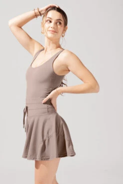 Twirl Dress - Leafless Tree -Popflex Store OPF4316 Edit