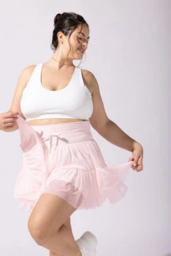 Pirouette Tiered Skort - Tutu Pink -Popflex Store OPF4818 Edit 94b74ed9 6236 48ec 8058 7e41cca12ab0